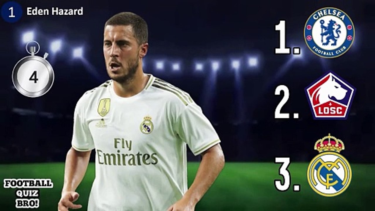 Guess the Player's First Pro Team _ Football Quiz Challenge