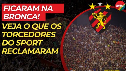 Grenal provoca reclamações de torcedores do SPORT nas redes sociais; entenda