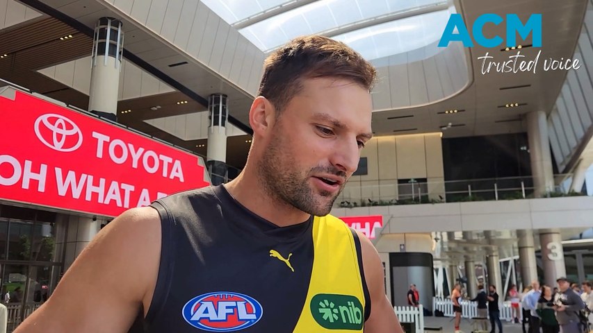 Richmond captain Toby Nankervis concedes he's no certainty to be fit for an AFL opening-round clash with former coach Damien Hardwick's Gold Coast as he battles a foot injury.