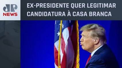 Donald Trump recorre na Justiça norte-americana sobre multa bilionária por fraude fiscal
