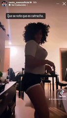 ‘Que se note que es catracha’: Cesia Sáenz demuestra que el baile es su pasión