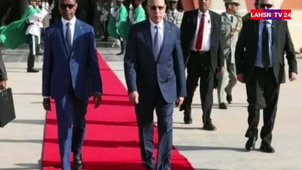 عاجل الرئيس الموريتاني يتعرض لمحاولة اغتيال في الجزائر