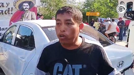 Centenares de obreros afectados por el bloqueo del Activo Integral Cinco Presidentes