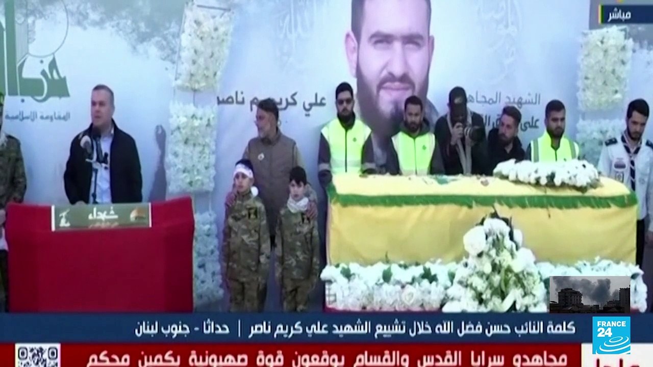 Líbano: Israel afirma que mató con un bombardeo a dos comandantes de Hezbolá en el sur del país