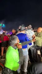 Natanael Cano ese pelea en el EDC México