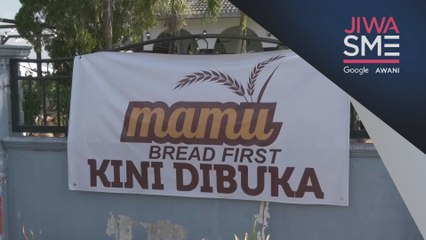 Mamu 'keliling' dunia kerana roti canai terbang