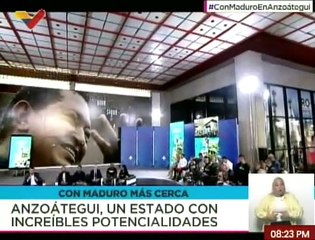 Gobierno Nacional fortalece la empresa textil de la Comuna Guerreros de mi Patria en  Anzoátegui