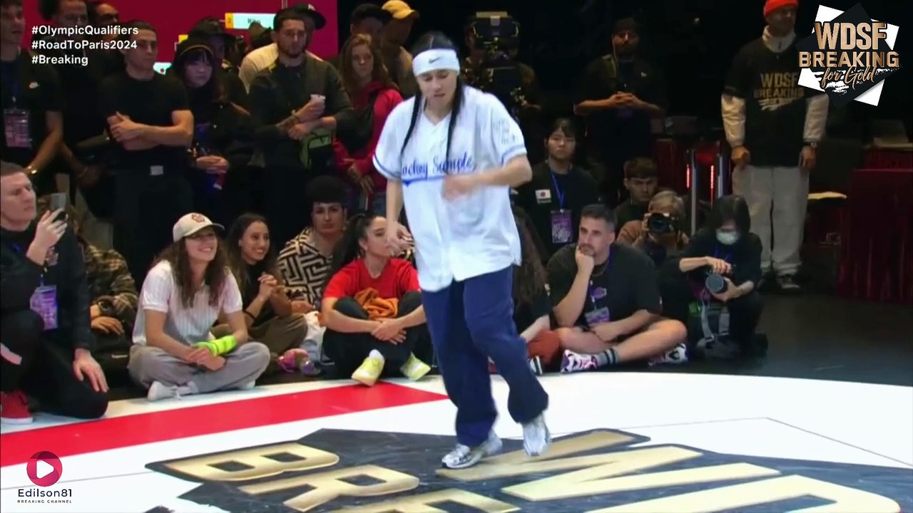 ANTI VS AYANE | BGIRLS 3RD PLACE | WDSF HONG KONG 2023