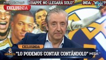 Eduardo Inda sobre la petición de Mbappé para fichar por el Real Madrid