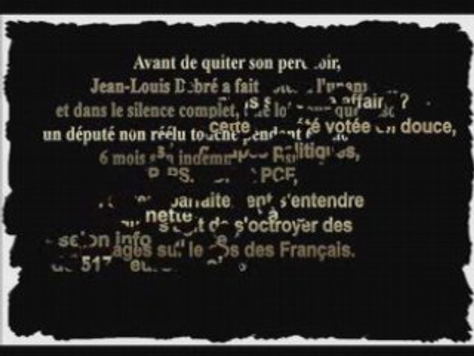 A diffuser - infos, politique, mensonges, lois, profit