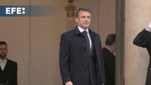 Macron no excluye envío de tropas a Ucrania y pide 