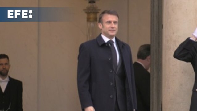 Macron no excluye envío de tropas a Ucrania y pide una economía de guerra contra Rusia