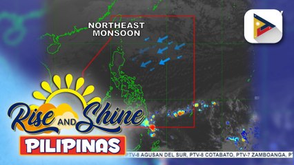 Mga pag-ulan, asahan sa Davao Region at ilang bahagi ng Soccsksargen