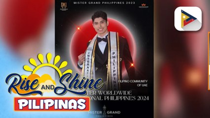 Kilalanin ang Mr. Worldwide International Philippines 2023 na si Raed El Zein!