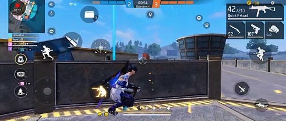 Freefire gameplay trending on daily motion