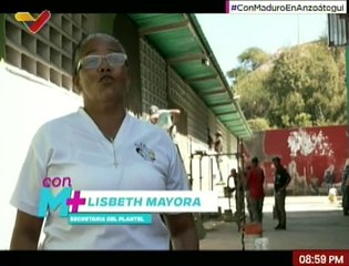 A través del 1X10 fue rehabilitado el L.B. ¨Armando Reverón¨ en el estado Anzoátegui