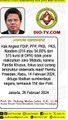 Sikap PDIP di Balik Desakan Turunkan Makzulkan Joko Widodo, Presiden Indonesia Terhadap Pasca Ketidaknetralan Pemilu Presiden, Rabu, 14 Februari 2024, Sehubungan Digulirkan Hak Angket DPR dengan Peta Kekuatan 314 Kursi (54,60%) dari 575 Kursi di DPR