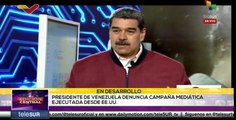Edición Central 26:02 Presidente Maduro denunció campaña contra Venezuela