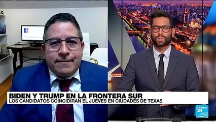 Ernesto Castañeda: 'Biden no quiere permitir que Trump maneje el discurso de la migración'