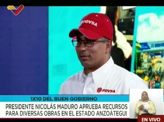 Jefe de Estado aprueba recursos para la culminación de trabajos en la Av. La Costanera de Barcelona
