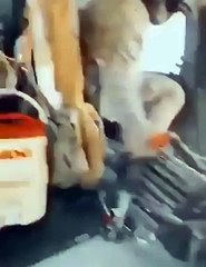 Soldier forgets to strap ladder to helicopter and ends up dropping it