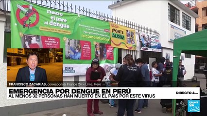Directo a... Lima y la emergencia por dengue que se extiende por todo el Perú