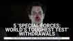 5 'Special Forces: World's Toughest Test' Withdrawals That Prove It's TV's Most Unpredictable Reality Show