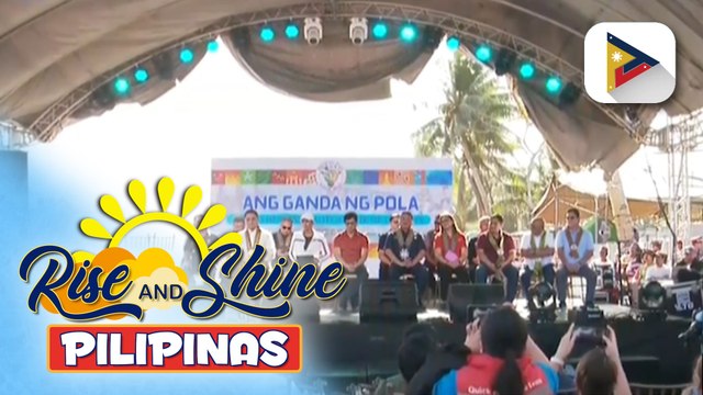 Mga residenteng naapektuhan ng oil spill sa Oriental Mindoro, nakatanggap ng ayuda
