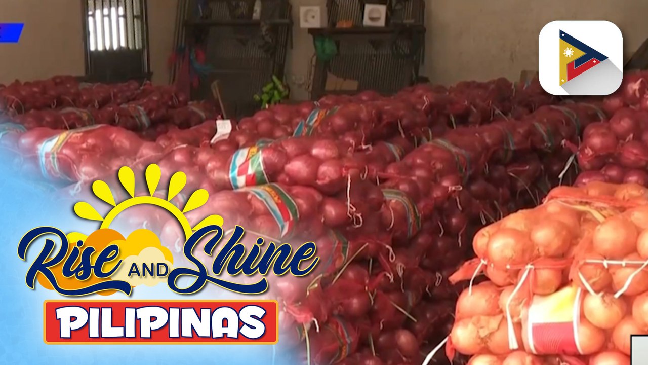 Tulong sa mga lokal na magsasaka ng sibuyas, tiniyak ng D.A.