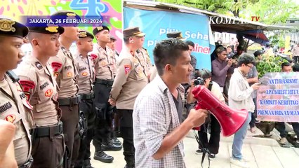 ICW Pertanyakan Motivasi Massa Hingga Kantornya Didemo terkait Tuduhan Rasisme