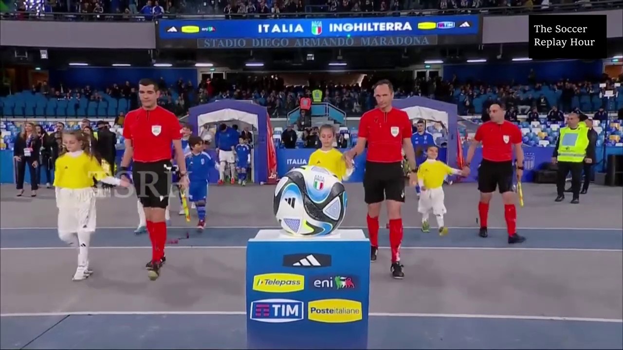 Italy 1 x 2 England _ Euro 2024 Qualifiers Extended Highlights