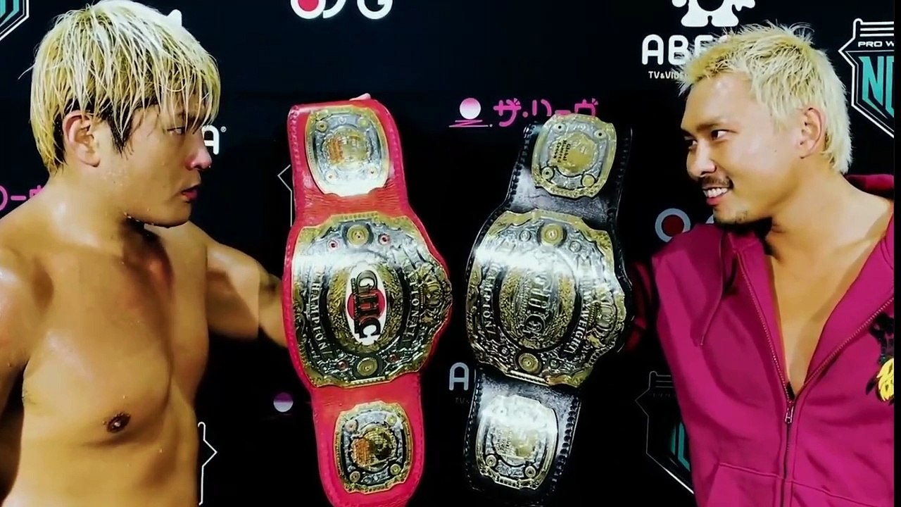 NOAH The Best 2021 GHC Heavyweight & National Championship KENOH vs Katsuhiko Nakajima