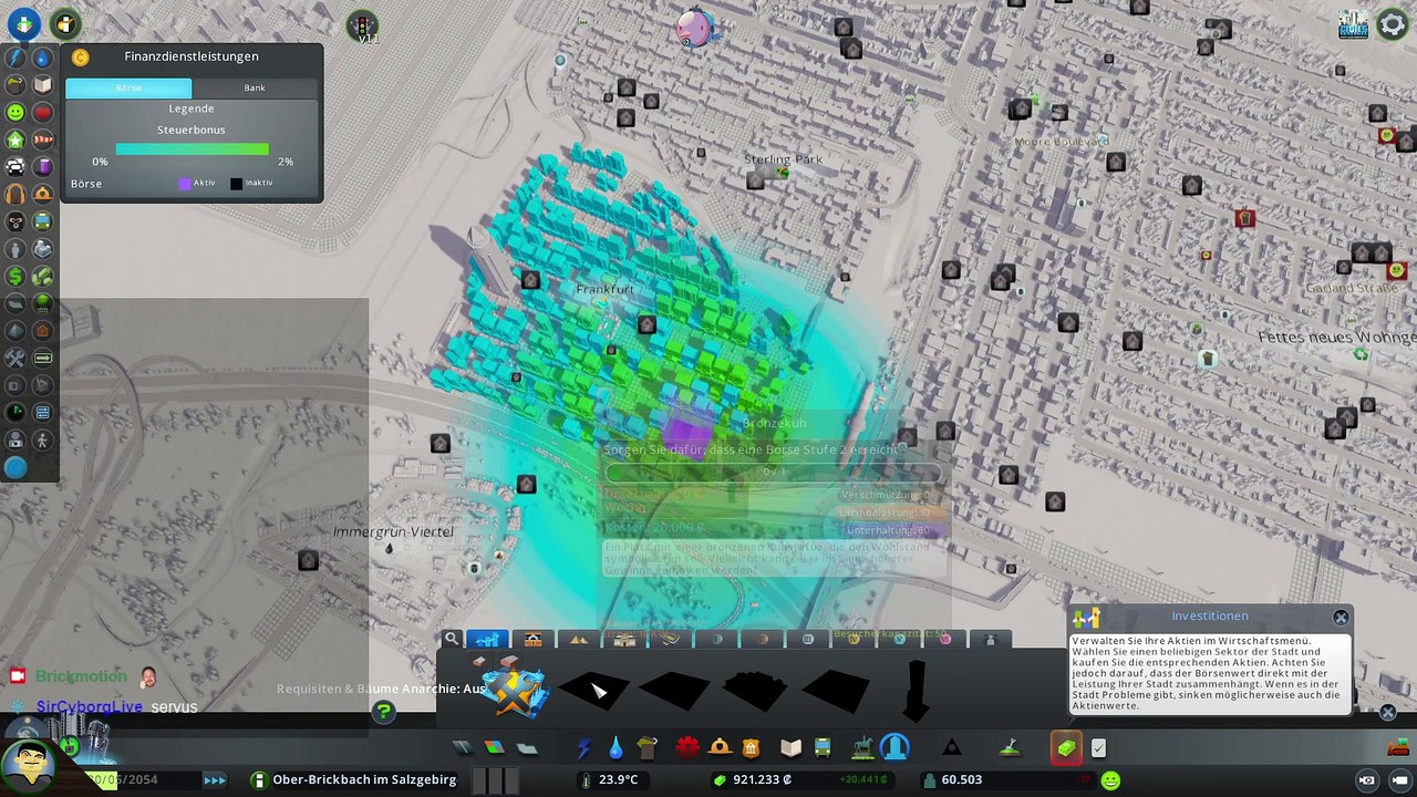 Einstieg in die Börse | Cities: Skylines 15