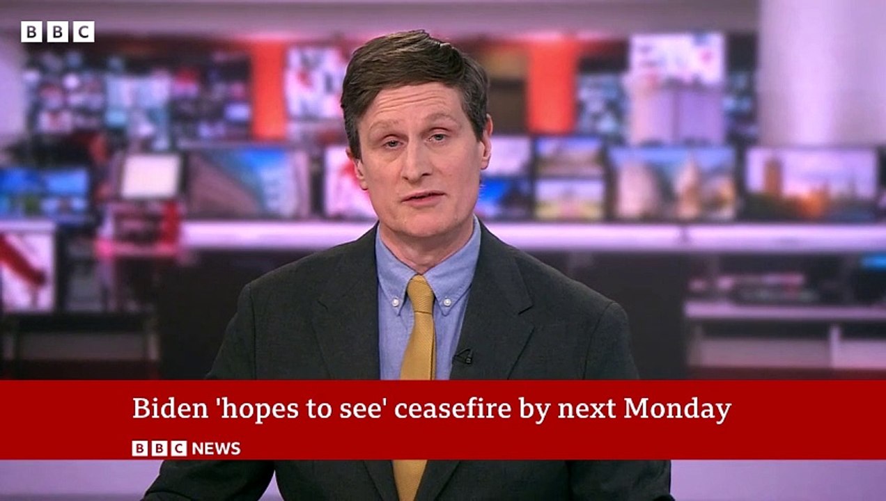 Joe Biden hopes for ceasefire in Israel-Gaza war by next week | Insight news.