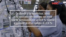Juárez cierra el 2023 entre las ciudades con menos trabajadores informales