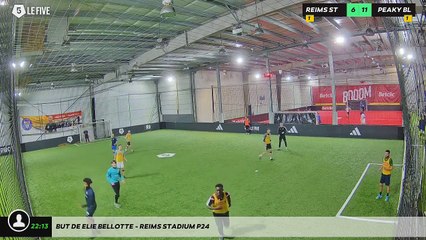 But de Elie Bellotte - Reims stadium p24