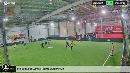 But de Elie Bellotte - Reims stadium p24