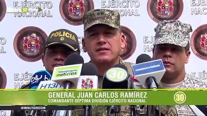 05-08-19  Caen 14 integrantes de ‘Los Caparros’ que delinquen en el Bajo Cauca
