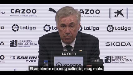 Vinicius vuelve a Mestalla