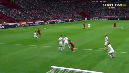 Uçan adam Batshuayi. Yok böyle bir gol