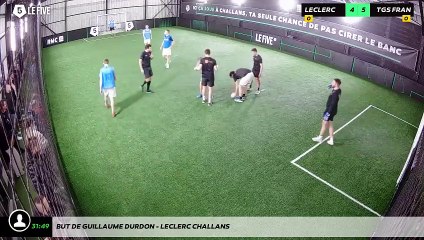 But de Guillaume DURDON - LECLERC CHALLANS