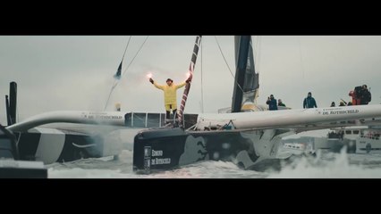 Arkea Ultim Challenge Brest : [ARRIVÉE] - MAXI EDMOND DE ROTHSCHILD - 27/02/2023