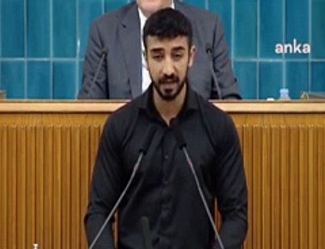 İYİ Parti Genel Başkanı Meral Akşener’in kürsüye çıkardığı öğrenci Süleyman Kızıltaş: Geldikleri gibi giderler