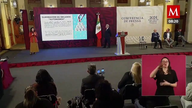 Segob expone reformas de AMLO en materia de austeridad y remuneraciones