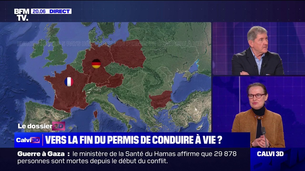 Fin du permis à vie: pour la déléguée générale de l'Association prévention routière, Anne Lavaud, "ça ne changera rien" du point de vue de "l'accidentologie"