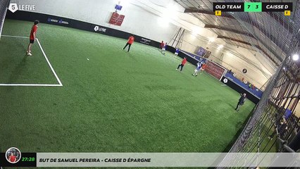 But de Samuel Pereira - CAISSE D'ÉPARGNE