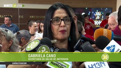 06-11-19 En un 50se redujo los quemados por pólvora en Antioquia, este año se esperan mejores resultados