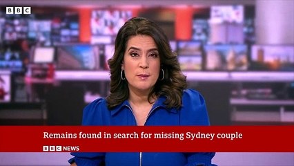 Bodies found in search for missing Sydney couple Jesse Baird and Luke Davis _ BBC News