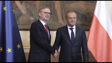 Ucraina, da Praga e Varsavia no a Macron: "Non invieremo truppe"
