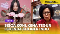 Sisca Kohl Kena Tegur Legenda Kuliner Indonesia, Gegara Gulai Kuah Matcha